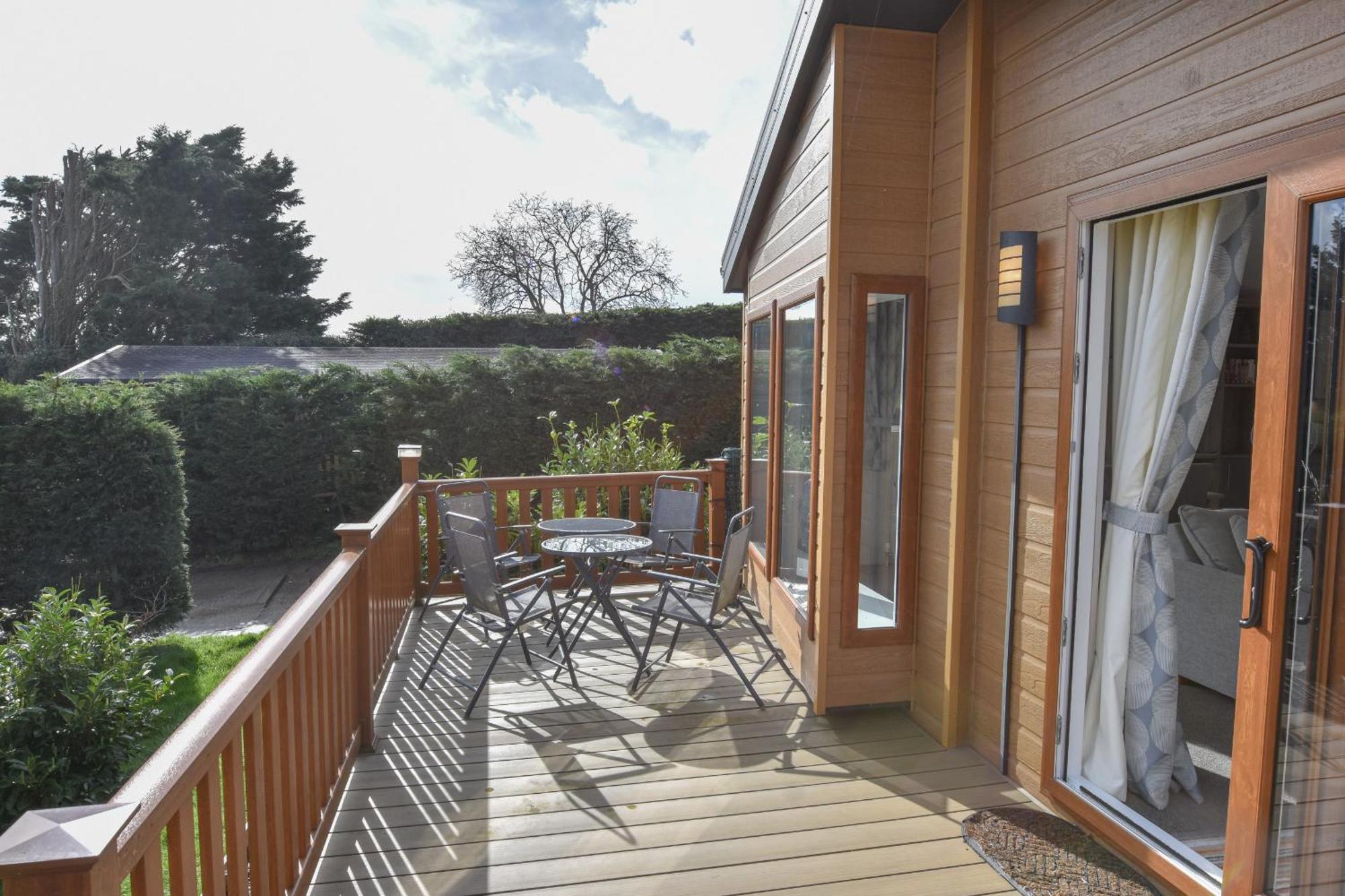 Rowan A Welcoming Countryside Lodge 라이드 외부 사진